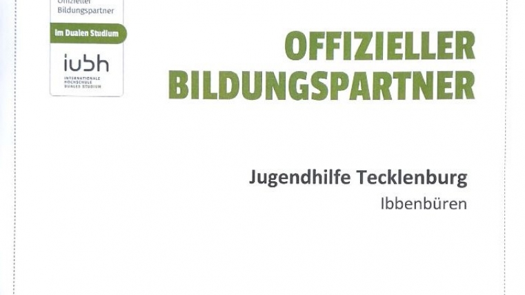 Offizieller Bildungspartner